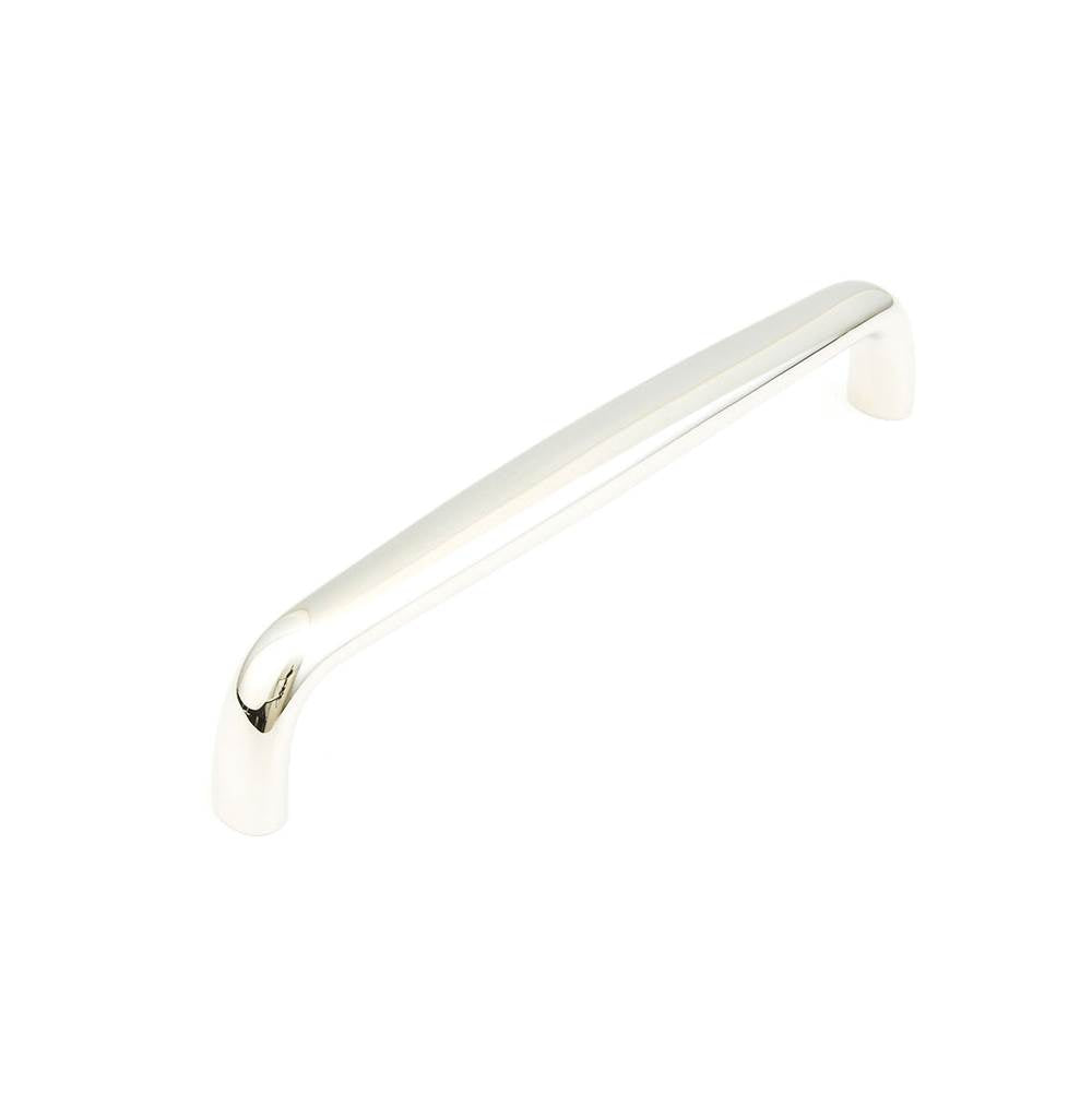 Schaub And Company - Appliance Pull, Polished Nickel, 10'' cc - Polished Nickel