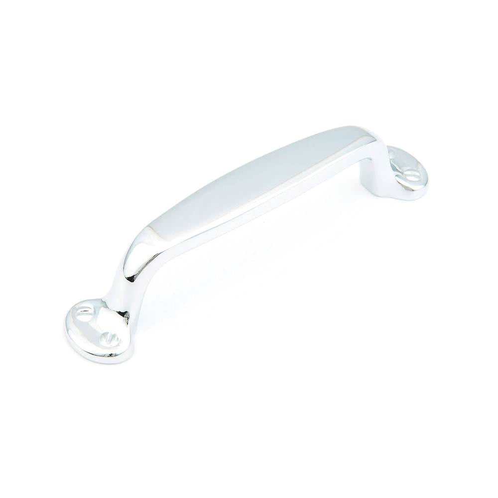 Schaub And Company - Pull, Polished Chrome, 4'' cc - Polished Chrome