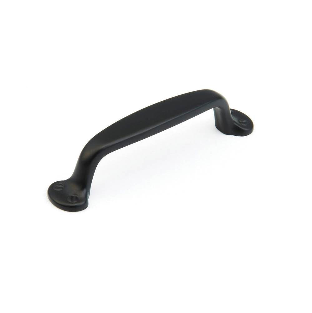 Schaub And Company - Pull, Flat Black, 4'' cc - Flat Black