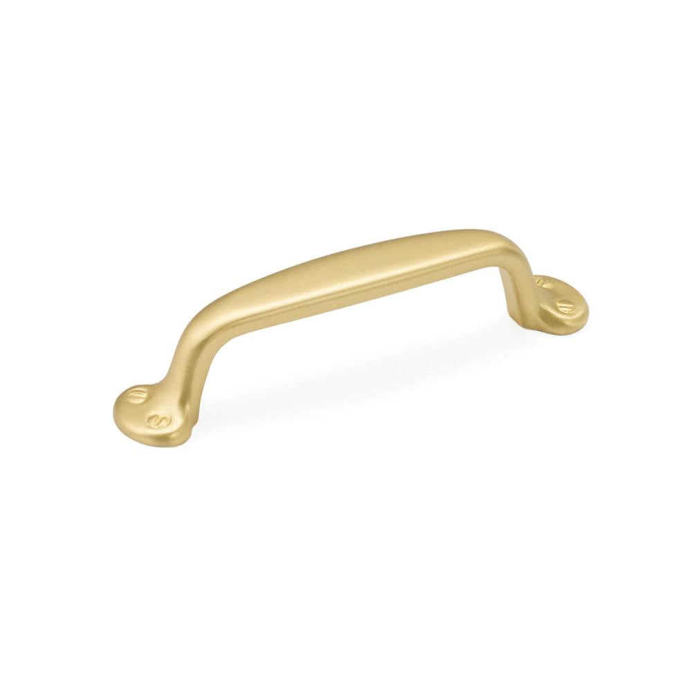 Schaub And Company - Pull, Satin Brass, 4'' cc - Satin Brass