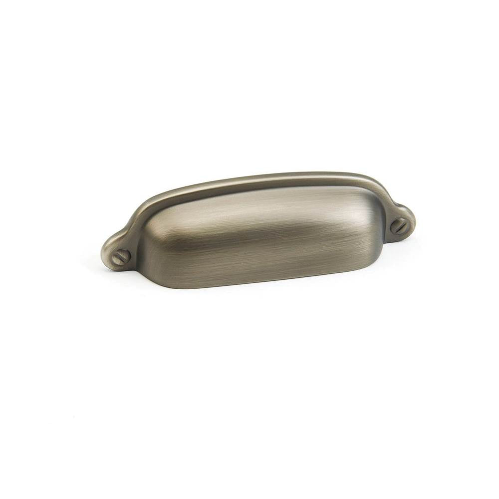 Schaub And Company - Cup Pull, Antique Nickel, 3'' cc - Antique Nickel