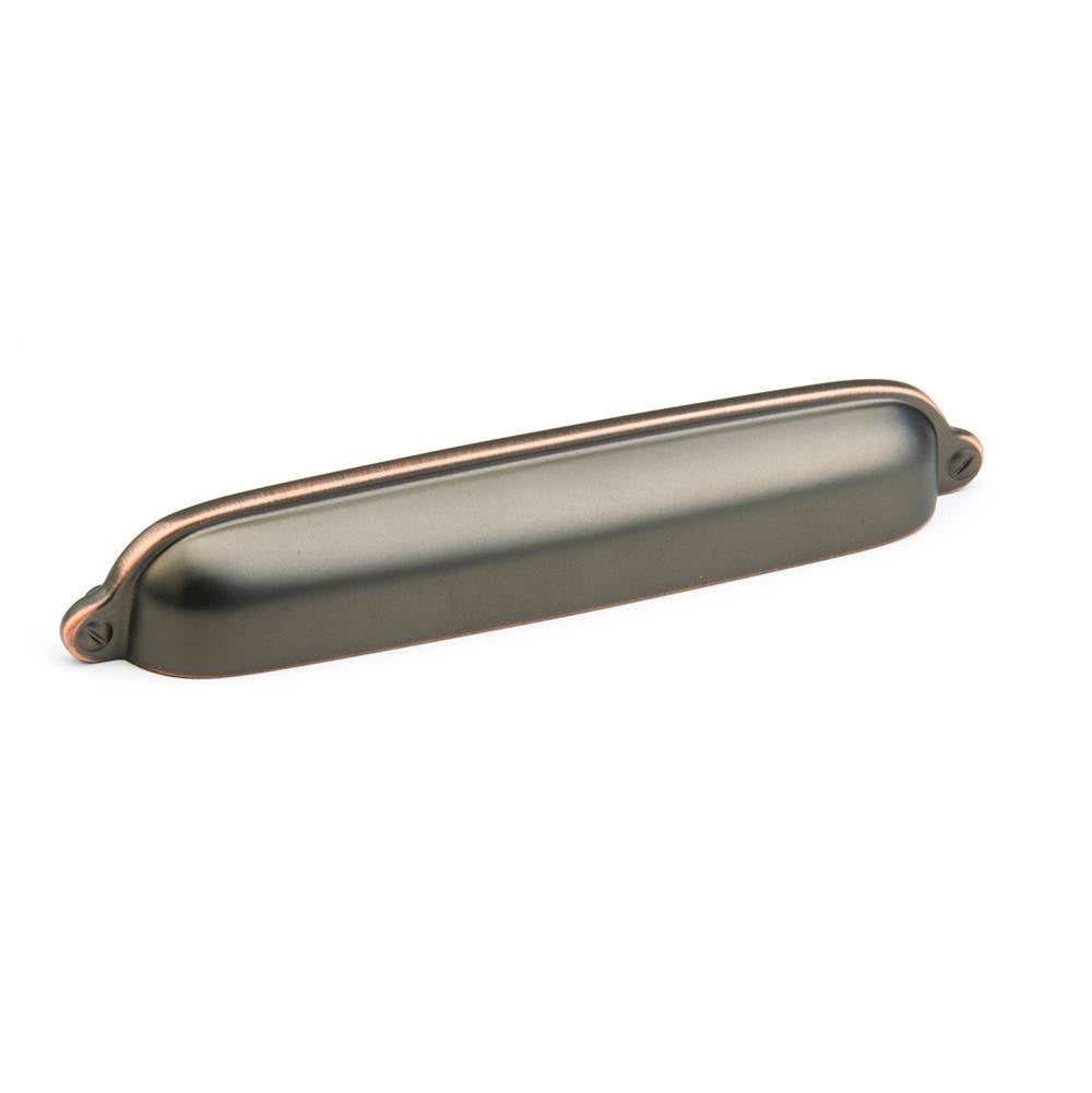 Schaub And Company - Cup Pull, Aurura Bronze, 6'' cc - Aurora Bronze