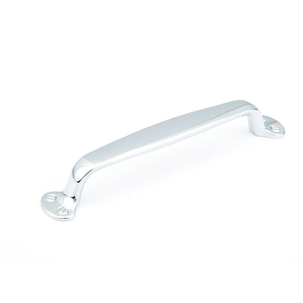 Schaub And Company - Pull, Polished Chrome, 6'' cc - Polished Chrome
