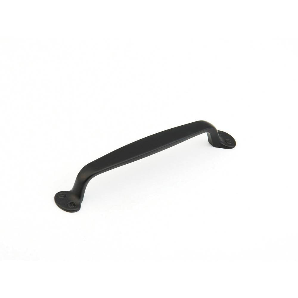 Schaub And Company - Pull, Flat Black, 6'' cc - Flat Black