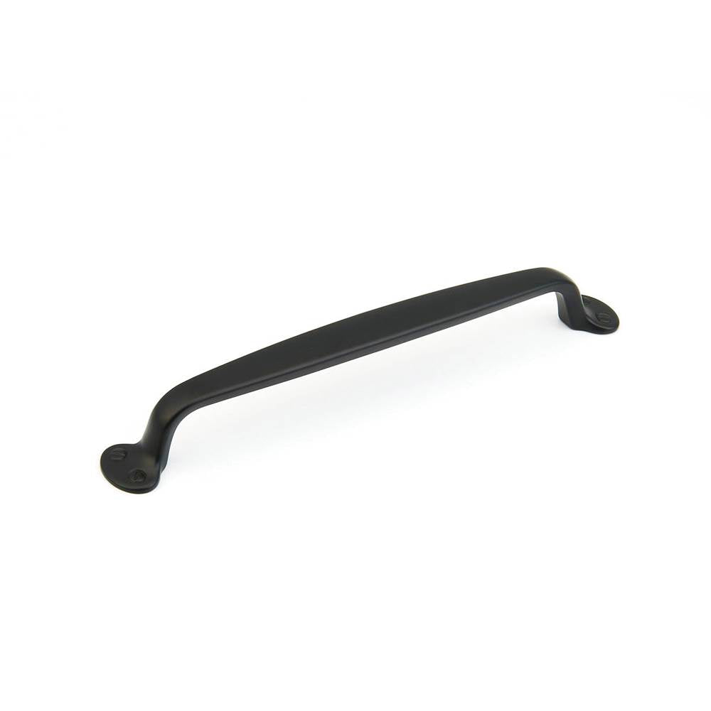 Schaub And Company - Appliance Pull, Flat Black, 12'' cc - Flat Black