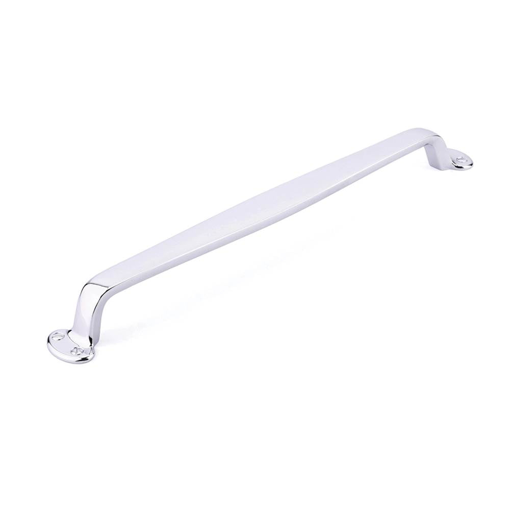 Schaub And Company - Appliance Pull, Antique Nickel, 15'' cc - Antique Nickel