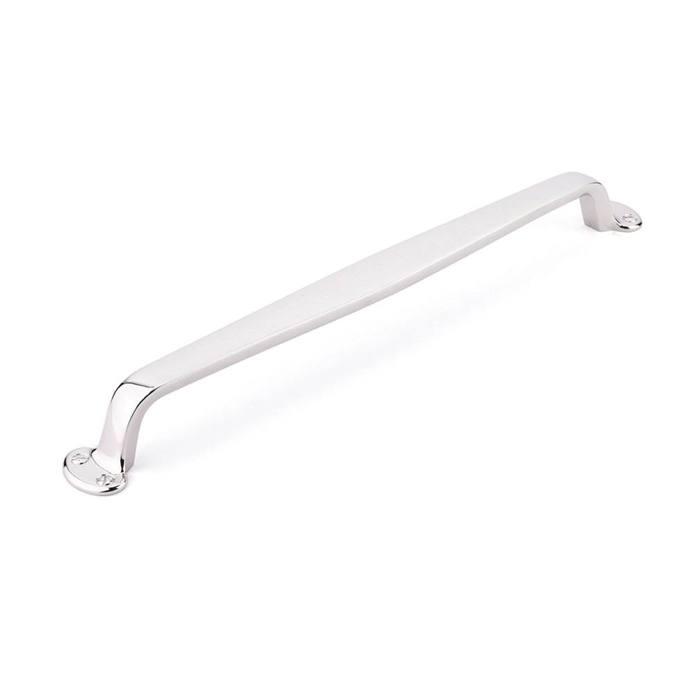 Schaub And Company - Appliance Pull, Polished Nickel, 15'' cc - Polished Nickel