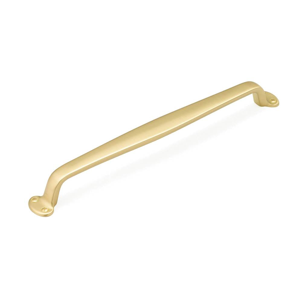 Schaub And Company - Appliance Pull, Satin Brass, 15'' cc - Satin Brass