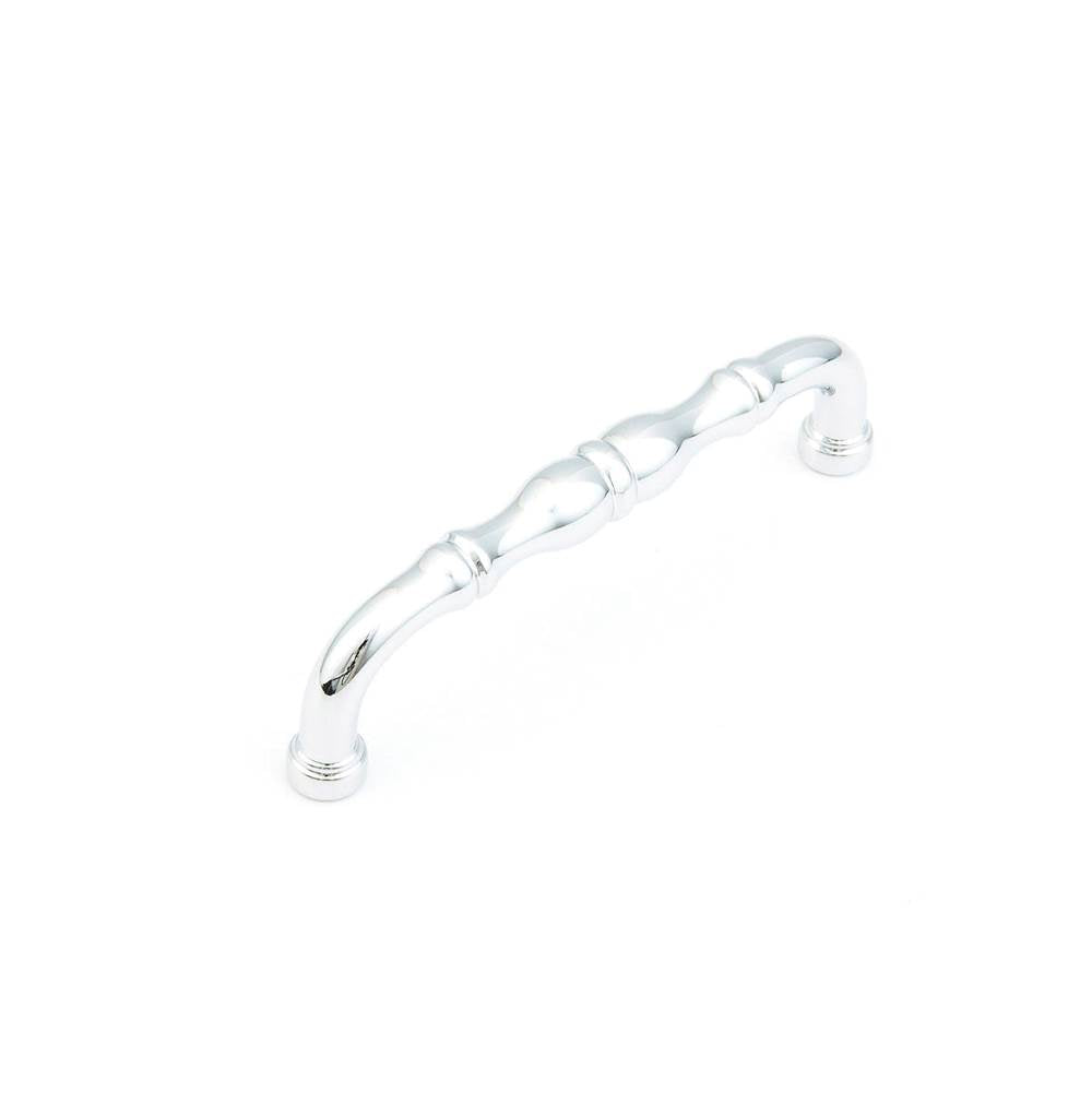 Schaub And Company - Pull, Polished Chrome, 4'' cc - Polished Chrome
