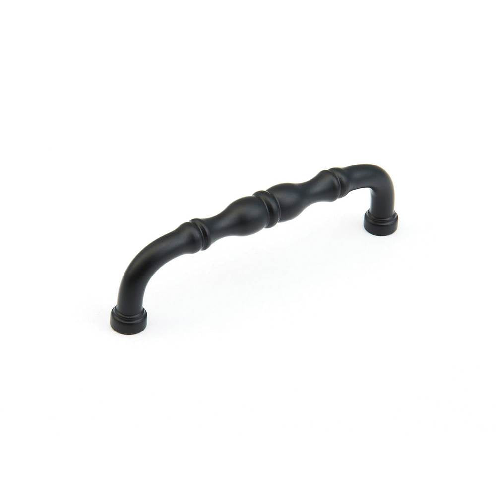 Schaub And Company - Pull, Flat Black, 4'' cc - Flat Black