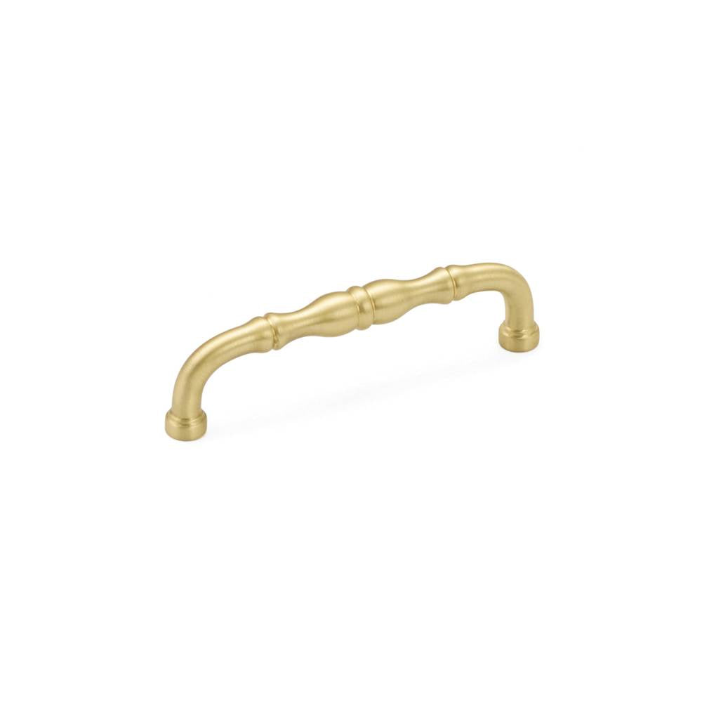 Schaub And Company - Pull, Satin Brass, 4'' cc - Satin Brass