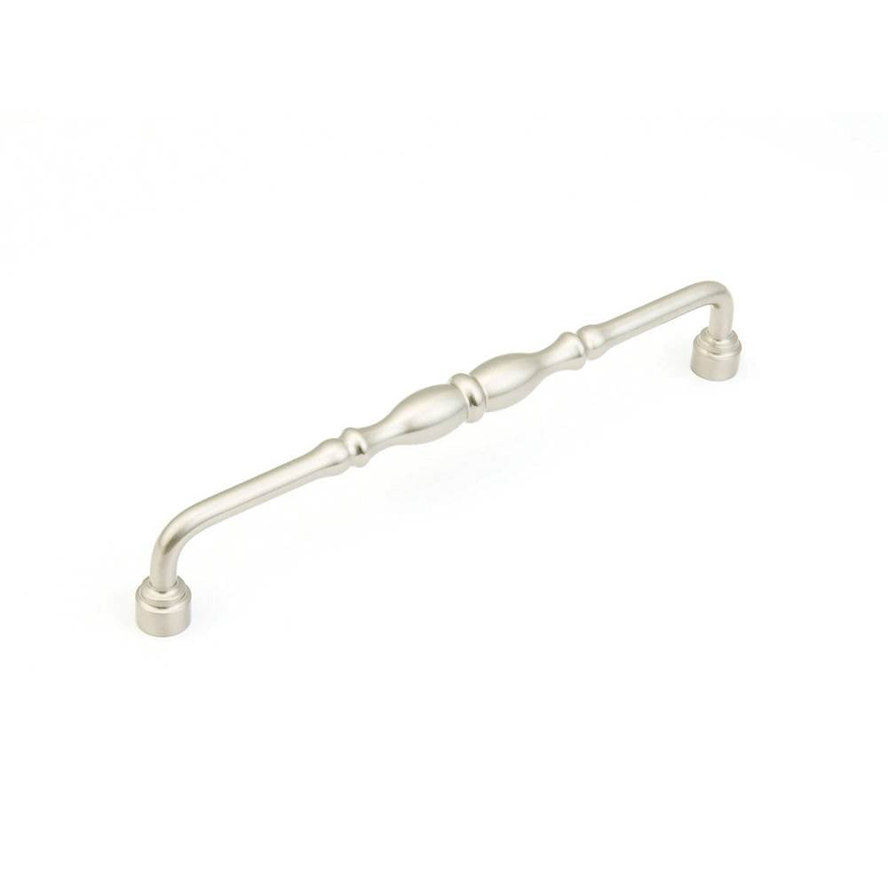 Schaub And Company - Concealed Surface, Appliance Pull, Satin Nickel, 12'' cc - Satin Nickel