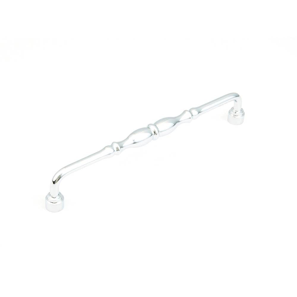 Schaub And Company - Concealed Surface, Appliance Pull, Polished Chrome, 12'' cc - Polished Chrome