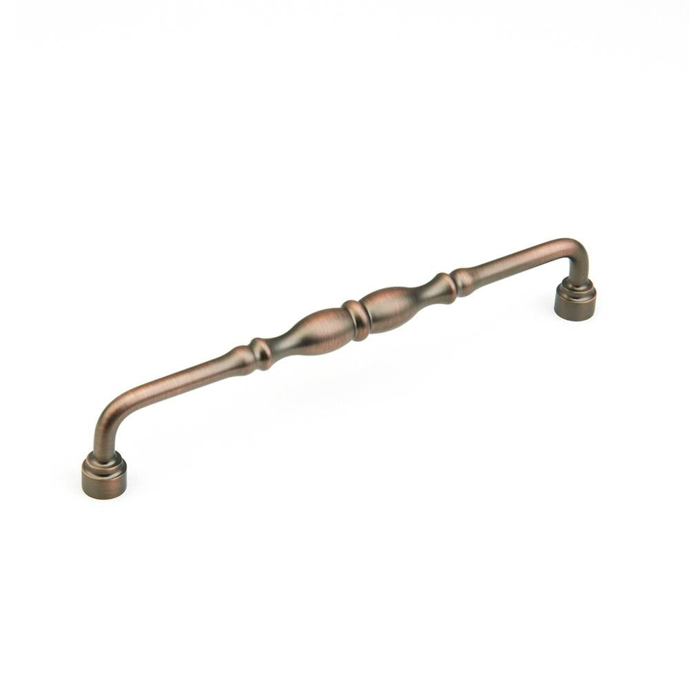 Schaub And Company - Concealed Surface, Appliance Pull, Aurora Bronze, 12'' cc - Aurora Bronze
