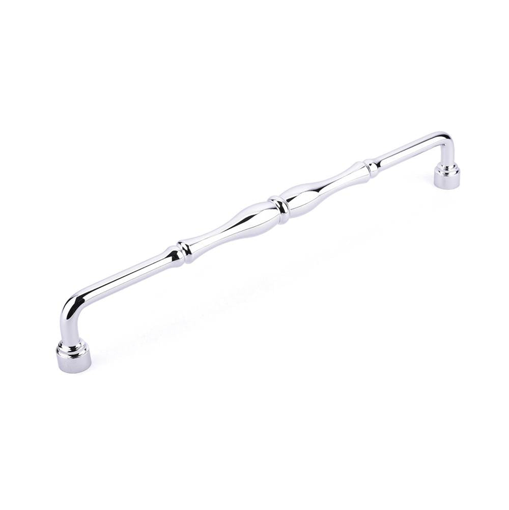Schaub And Company - Concealed Surface, Appliance Pull, Polished Chrome, 15'' cc - Polished Chrome