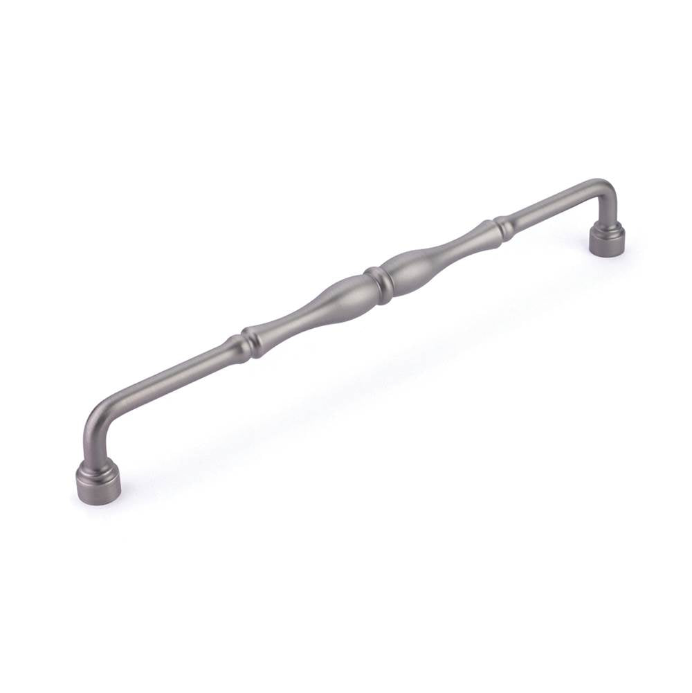 Schaub And Company - Appliance Pull, Antique Nickel, 15'' cc - Antique Nickel