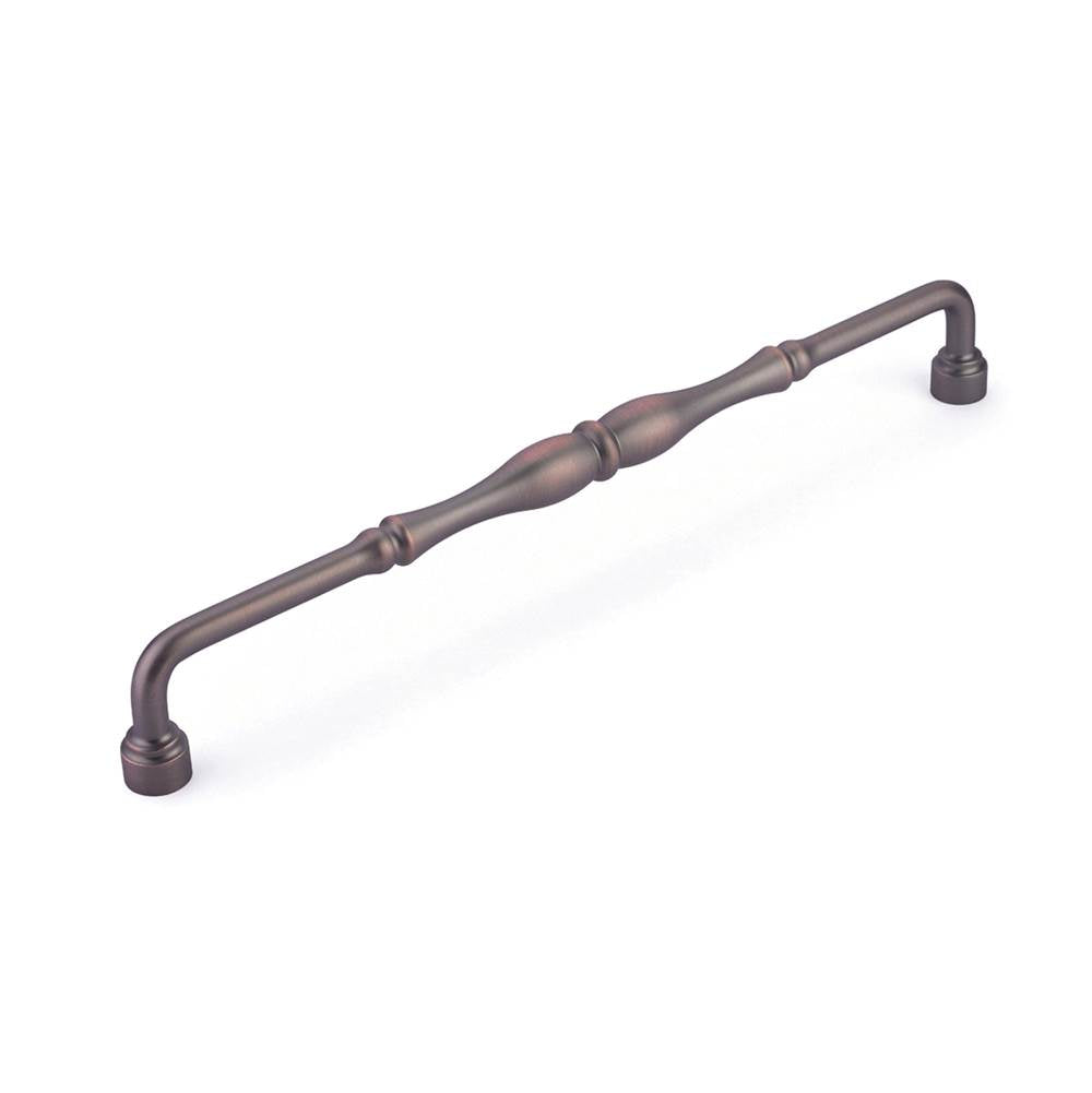 Schaub And Company - Concealed Surface, Appliance Pull, Aurora Bronze, 15'' cc - Aurora Bronze