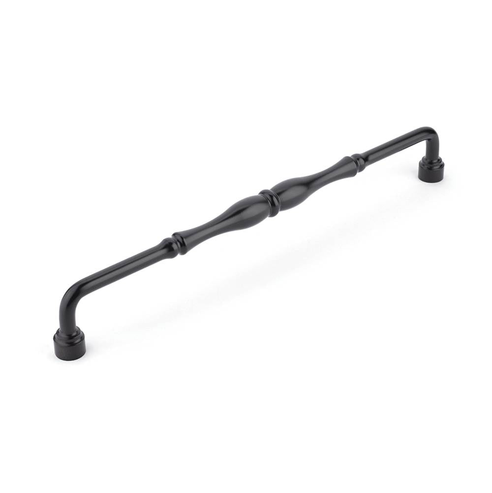 Schaub And Company - Appliance Pull, Flat Black, 15'' cc - Flat Black