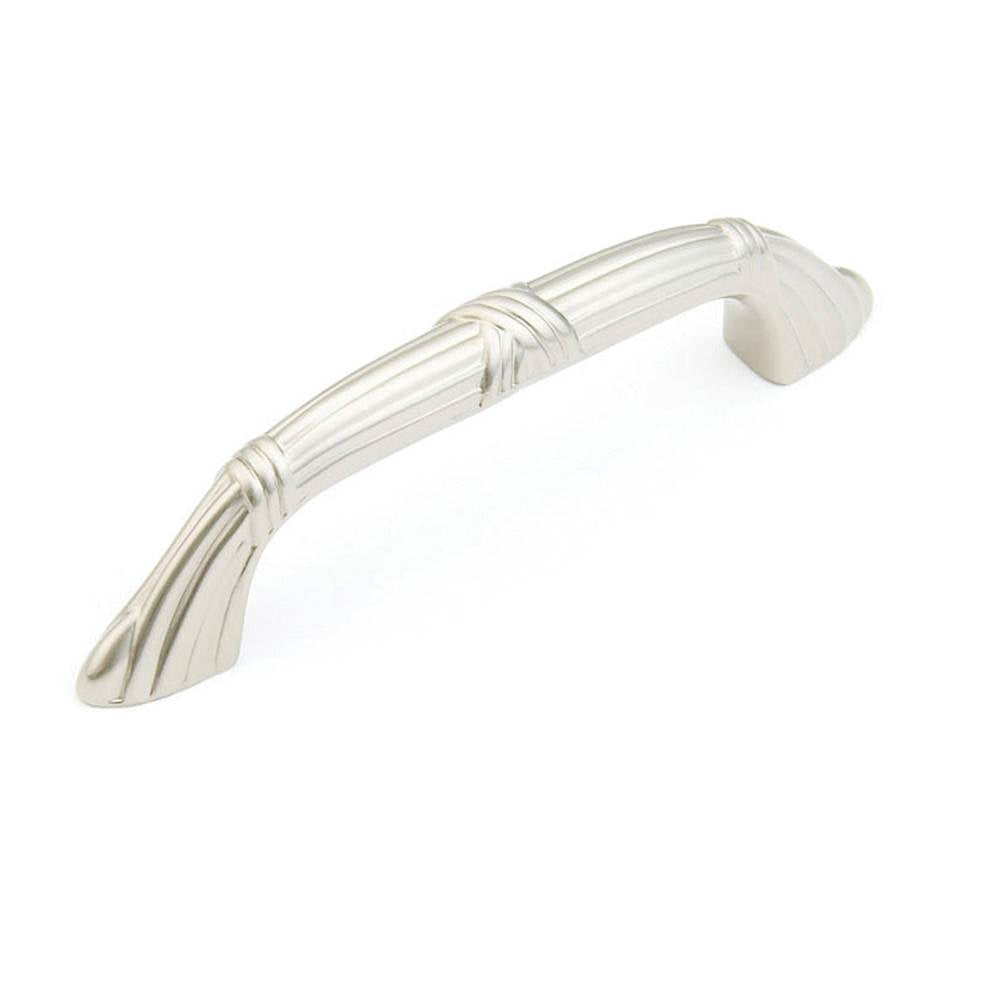Schaub And Company - Pull, Satin Nickel, 3-1/2'' cc - Satin Nickel