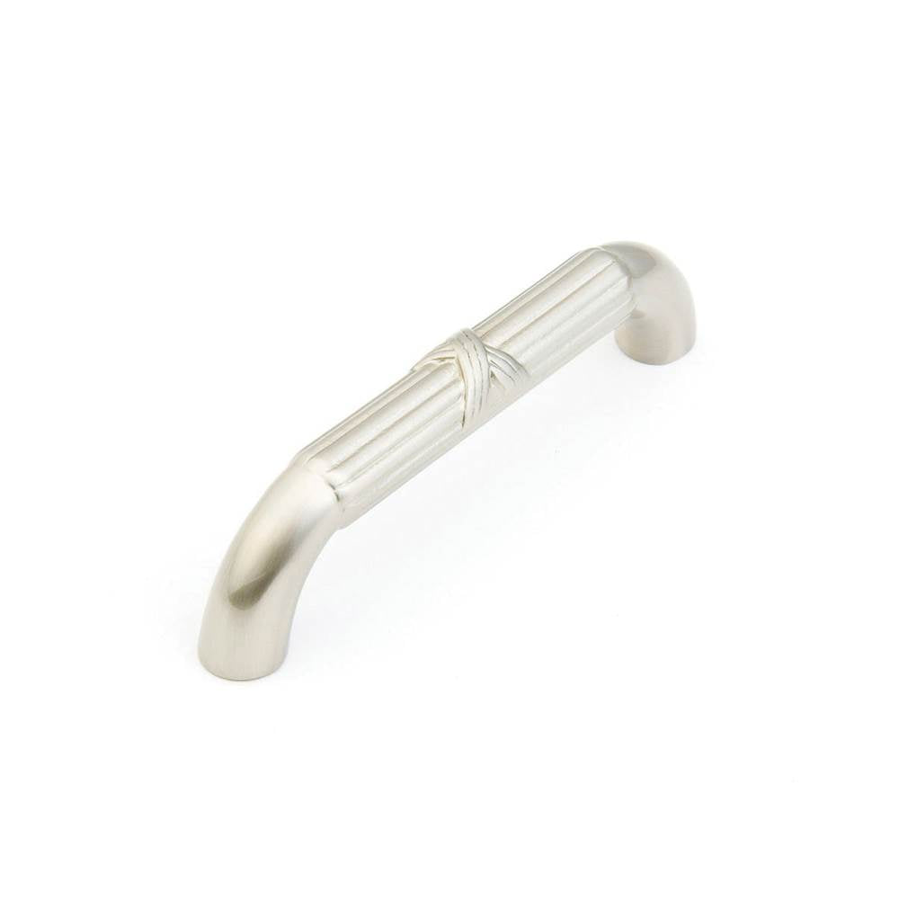 Schaub And Company - Pull, Satin Nickel, 96 mm cc - Satin Nickel