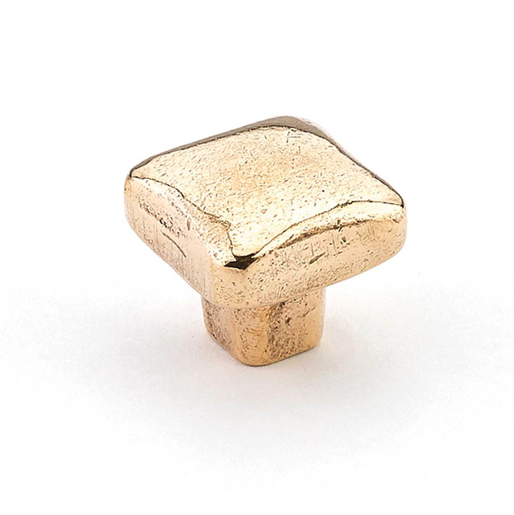 Schaub And Company - Knob, Natural Bronze, 1'' dia - Natural Bronze