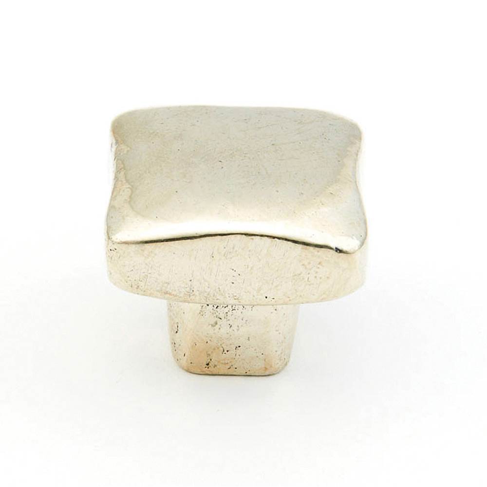 Schaub And Company - Knob, Polished White Bronze, 1'' dia - Polished White Bronze