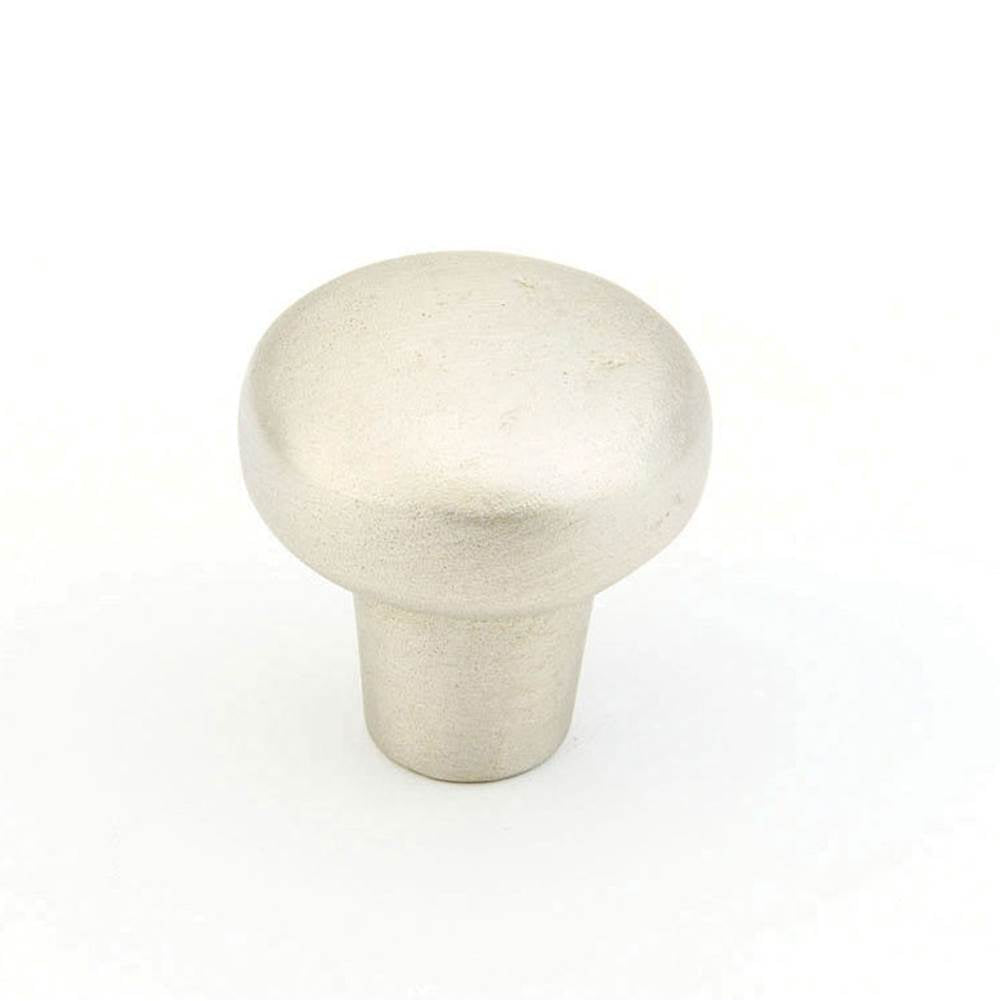 Schaub And Company - Knob, Antique Silver, 1-1/4'' dia - Antique Silver