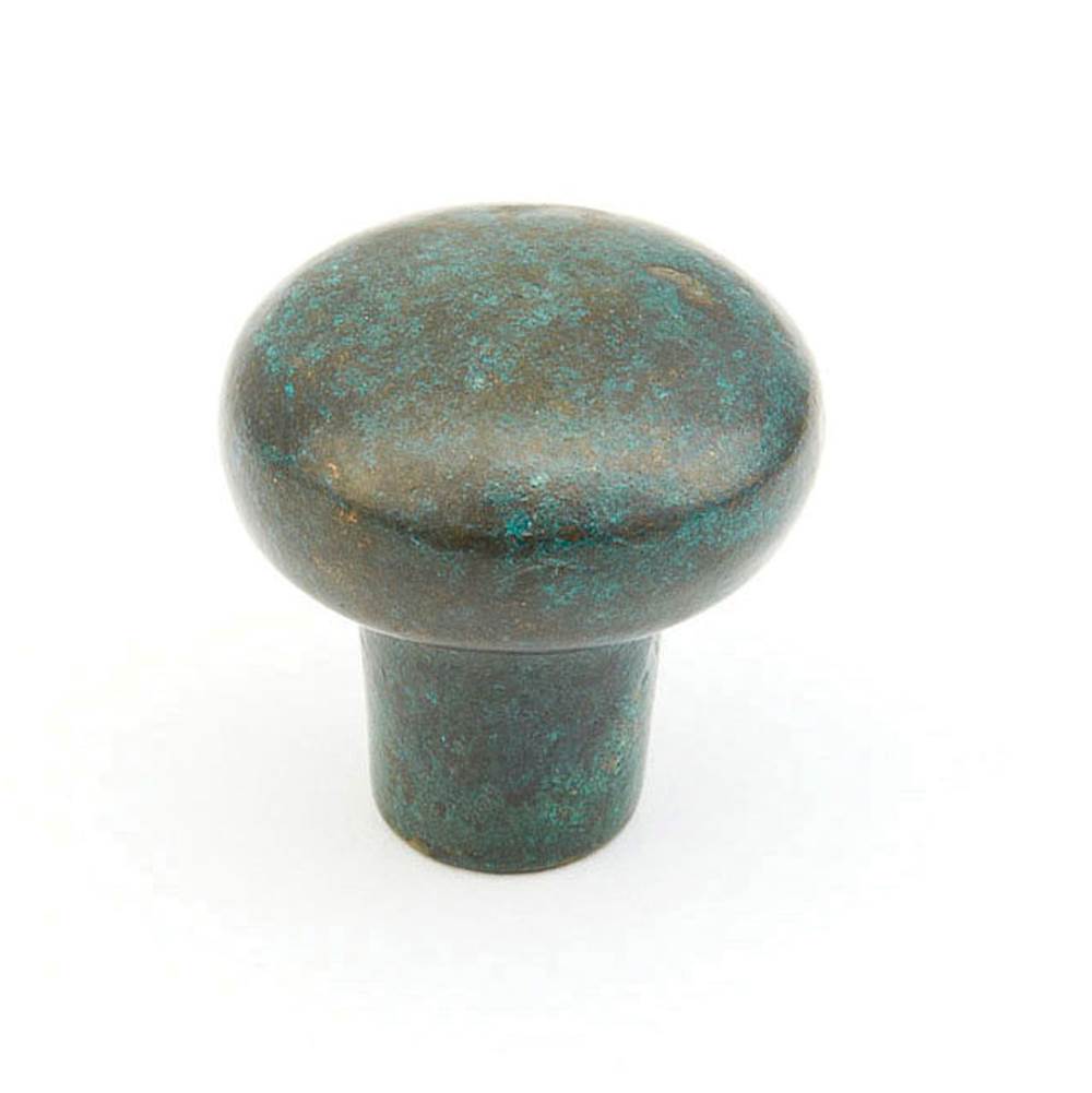 Schaub And Company - Knob, Verde Imperiale, 1-1/4'' dia - Verde Imperiale
