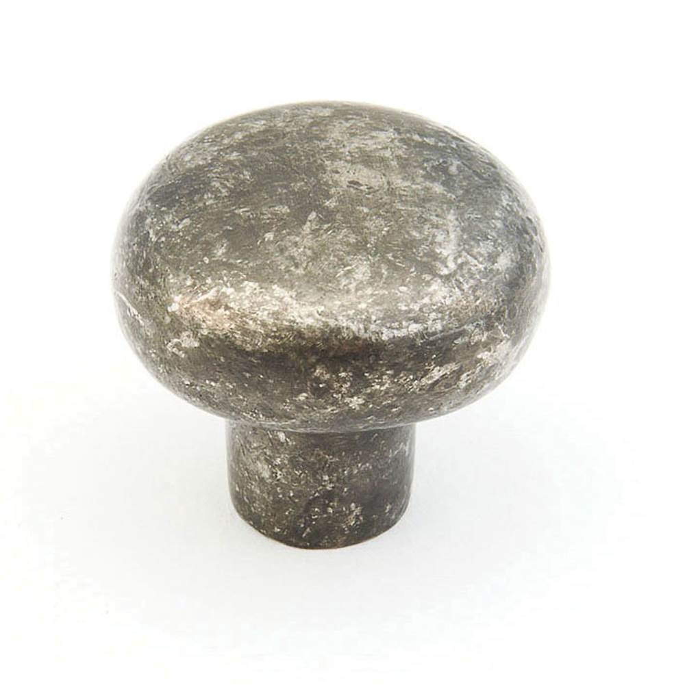 Schaub And Company - Knob, Dark Pewter, 1-5/8'' dia - Dark Pewter