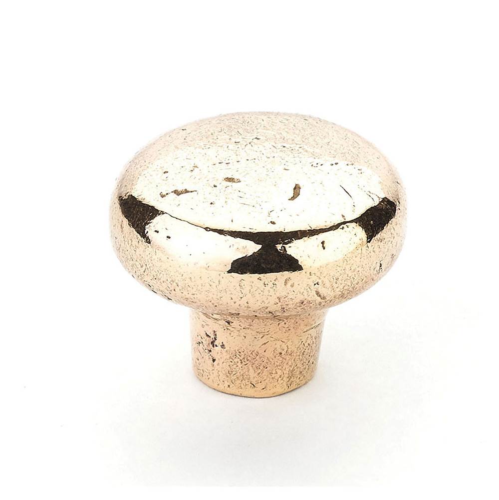 Schaub And Company - Knob, Natural Bronze, 1-5/8'' dia - Natural Bronze