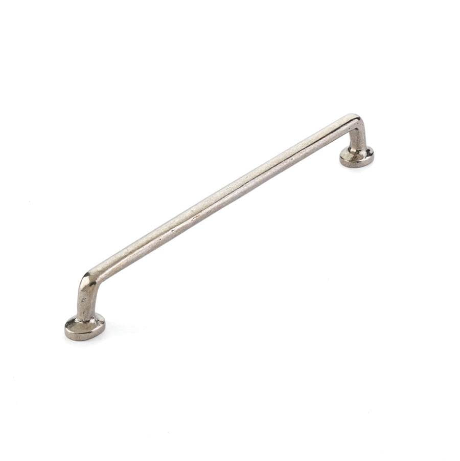 Schaub And Company - Appliance Pull, Italian Nickel,12'' cc - Italian Nickel