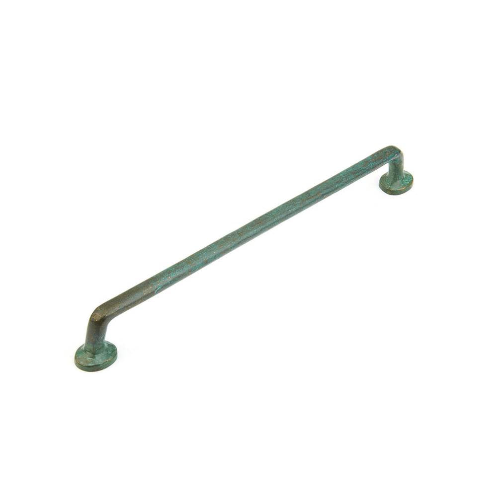 Schaub And Company - Appliance Pull, Verde Imperiale, 12'' cc - Verde Imperiale