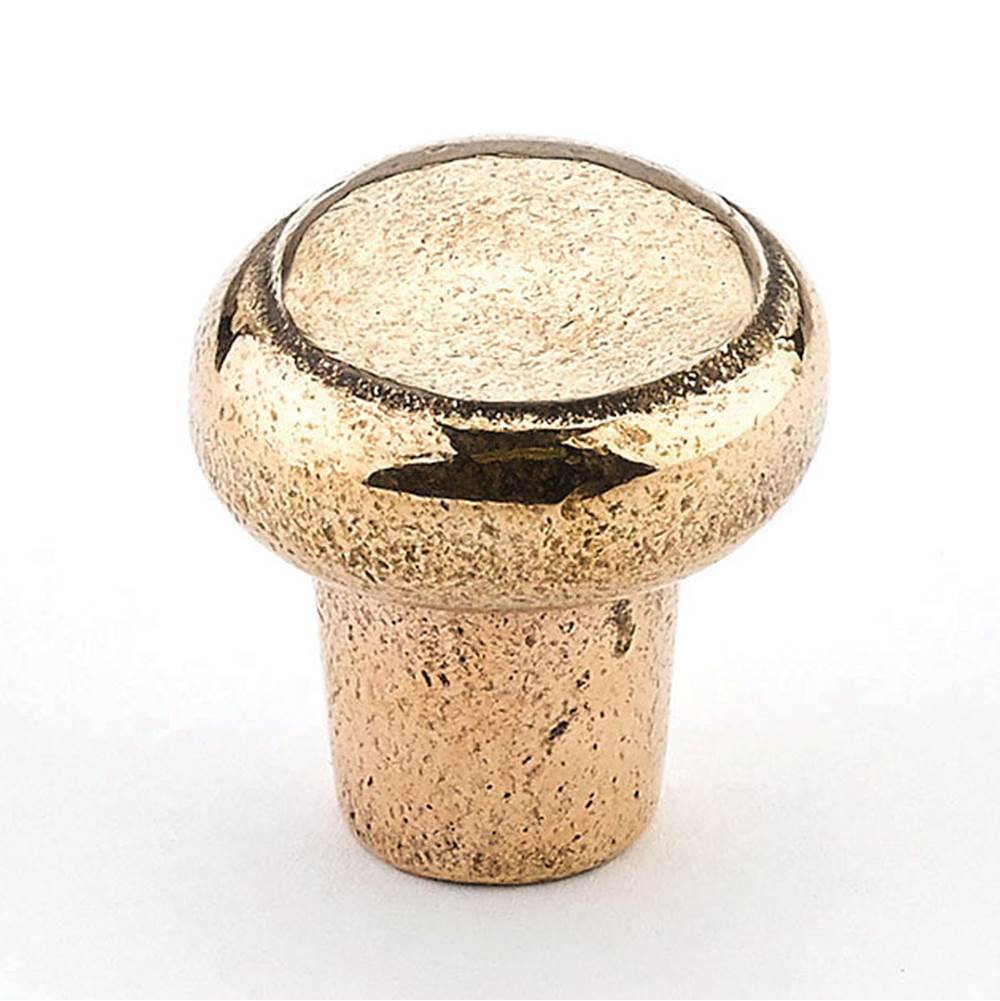 Schaub And Company - Knob, Round, Natural Bronze, 1-3/8'' dia - Natural Bronze