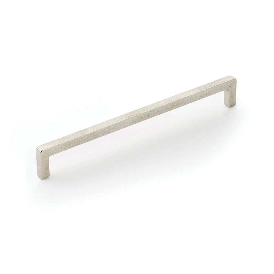 Schaub And Company - Pull, Polished White Bronze, 10'' cc - Polished White Bronze