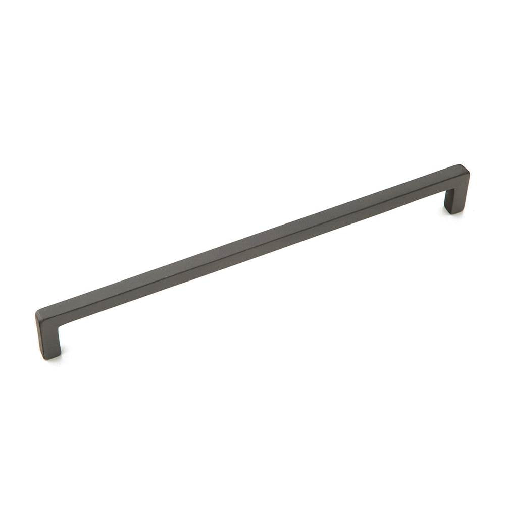 Schaub And Company - Appliance Pull, Black Bronze, 12'' cc - Black Bronze
