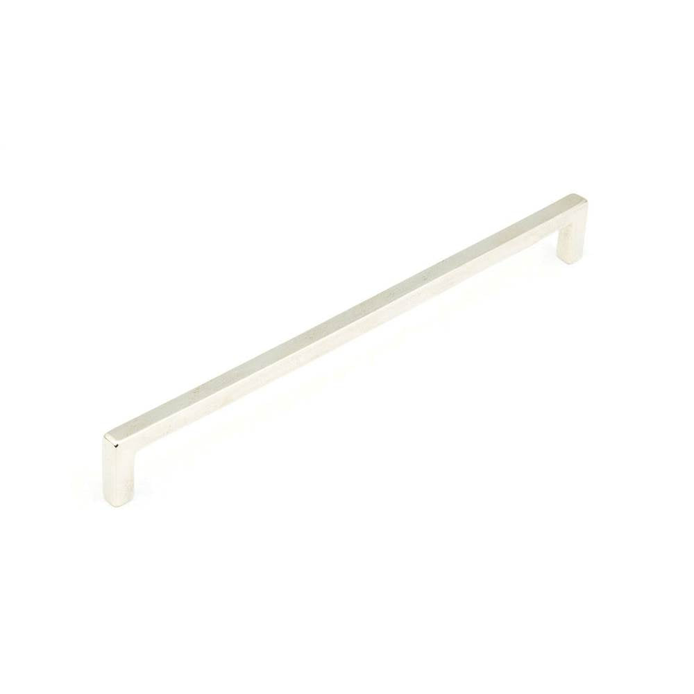 Schaub And Company - Appliance Pull, Polished White Bronze, 12'' cc - Polished White Bronze