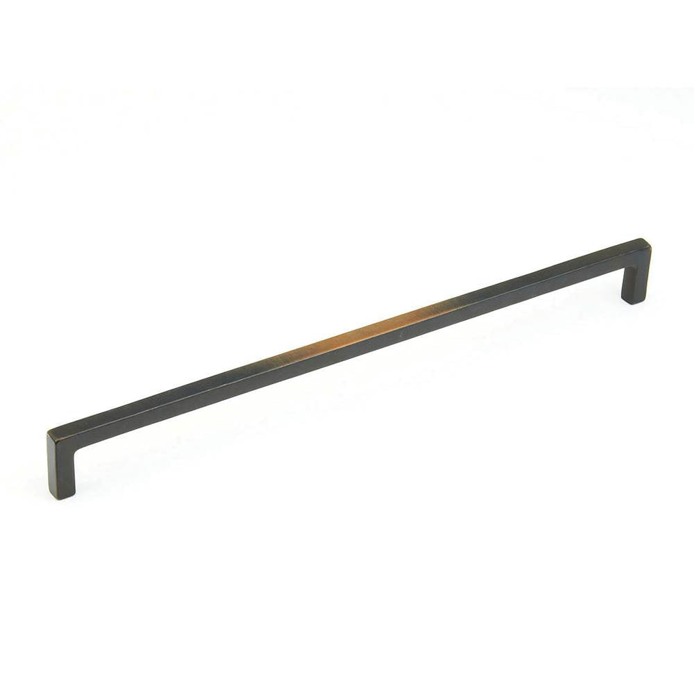 Schaub And Company - Appliance Pull, Antique Bronze, 18'' cc - Antique Bronze