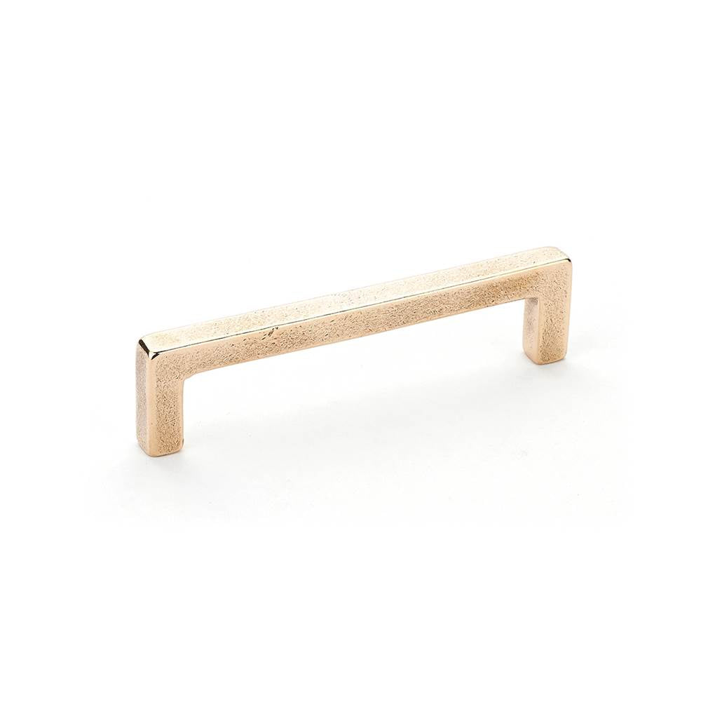 Schaub And Company - Pull, Natural Bronze, 4'' cc - Natural Bronze