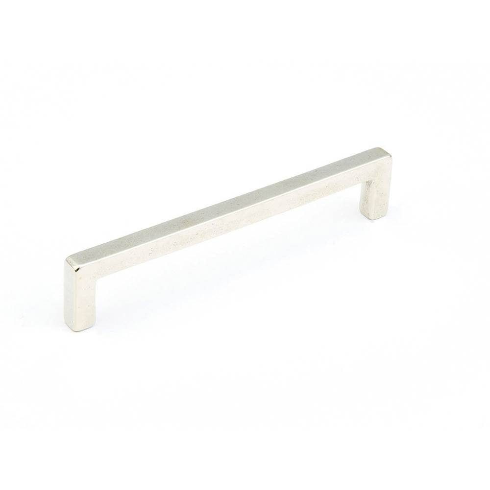 Schaub And Company - Pull, Polished White Bronze, 6'' cc - Polished White Bronze