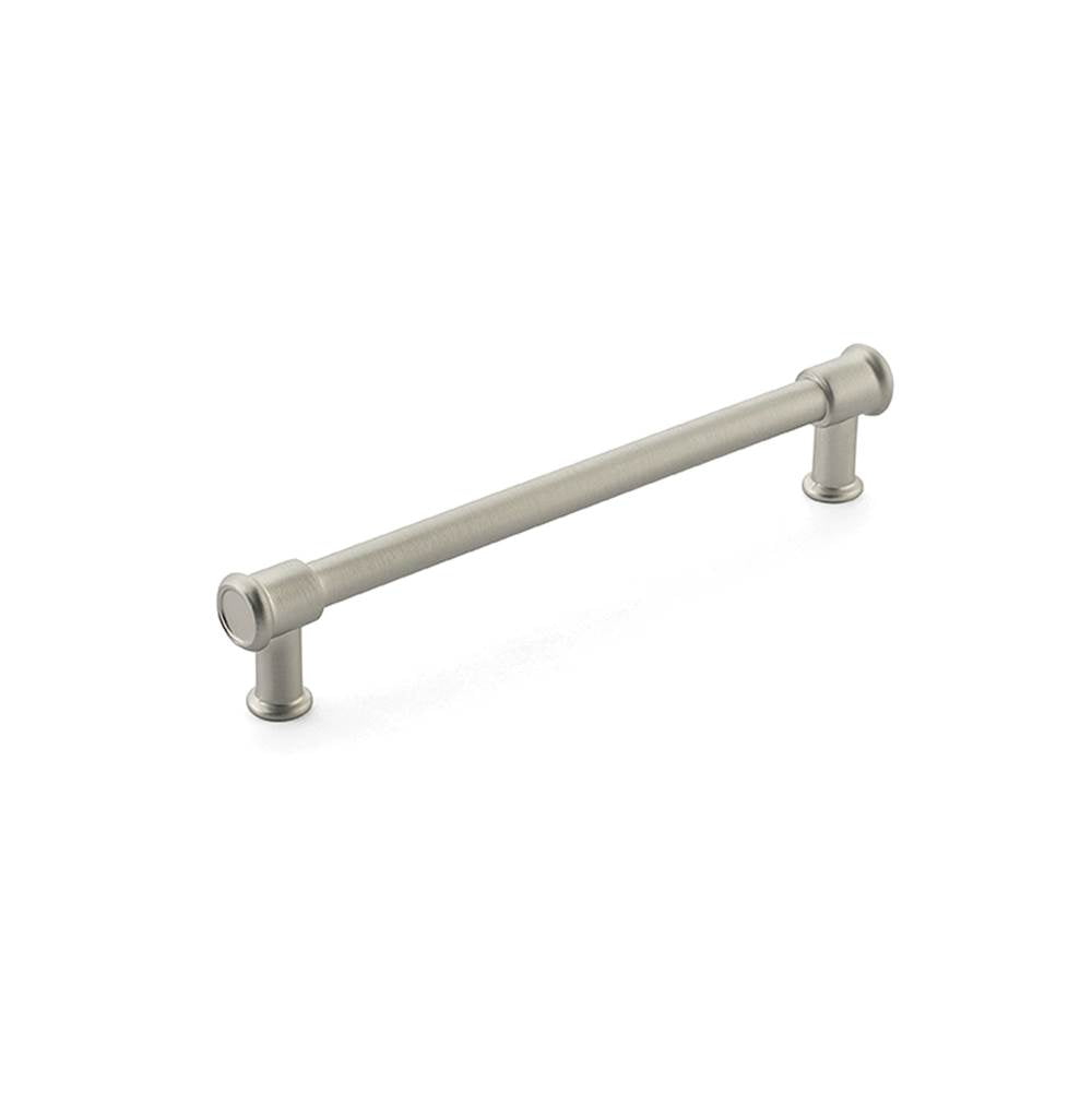 Schaub And Company - Pull, Satin Nickel, 6'' cc - Satin Nickel