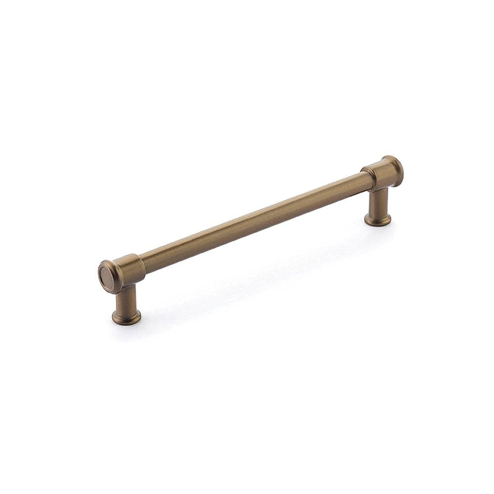 Schaub And Company - Pull, Brushed Bronze, 6'' cc - Brushed Bronze