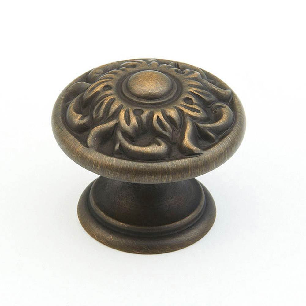 Schaub And Company - Knob, Redington Brass,1-3/8'' - Redington Brass