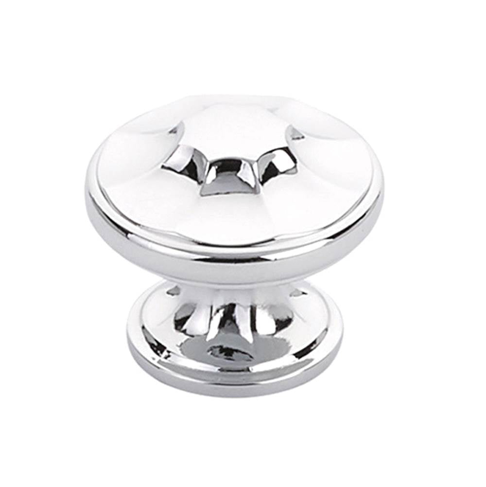 Schaub And Company - Knob, Polished Chrome, 1-3/8'' dia - Polished Chrome