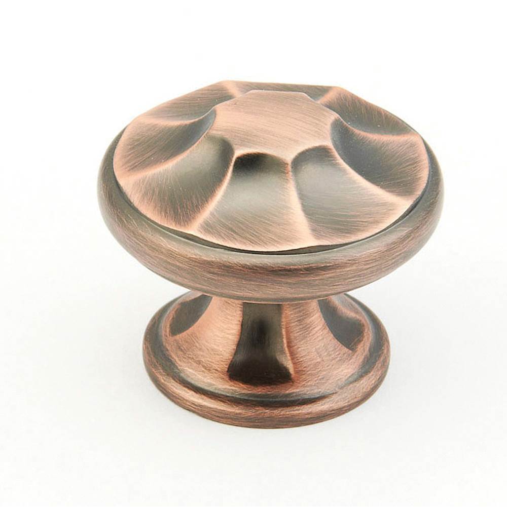 Schaub And Company - Knob, Empire Bronze,1-3/8'' dia - Empire Bronze