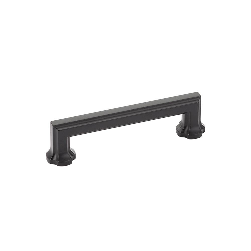Schaub And Company - Pull, Matte Black, 4'' cc - Matte Black