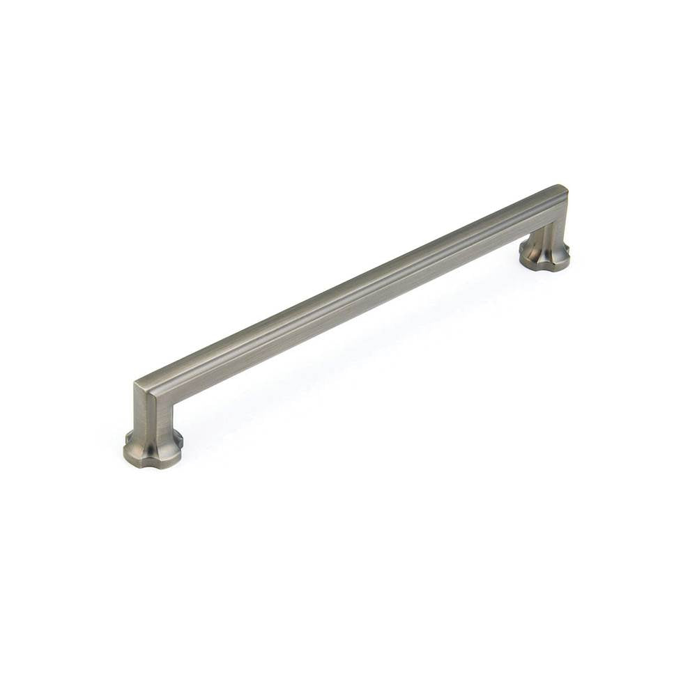 Schaub And Company - Pull, Antique Nickel, 8'' cc - Antique Nickel