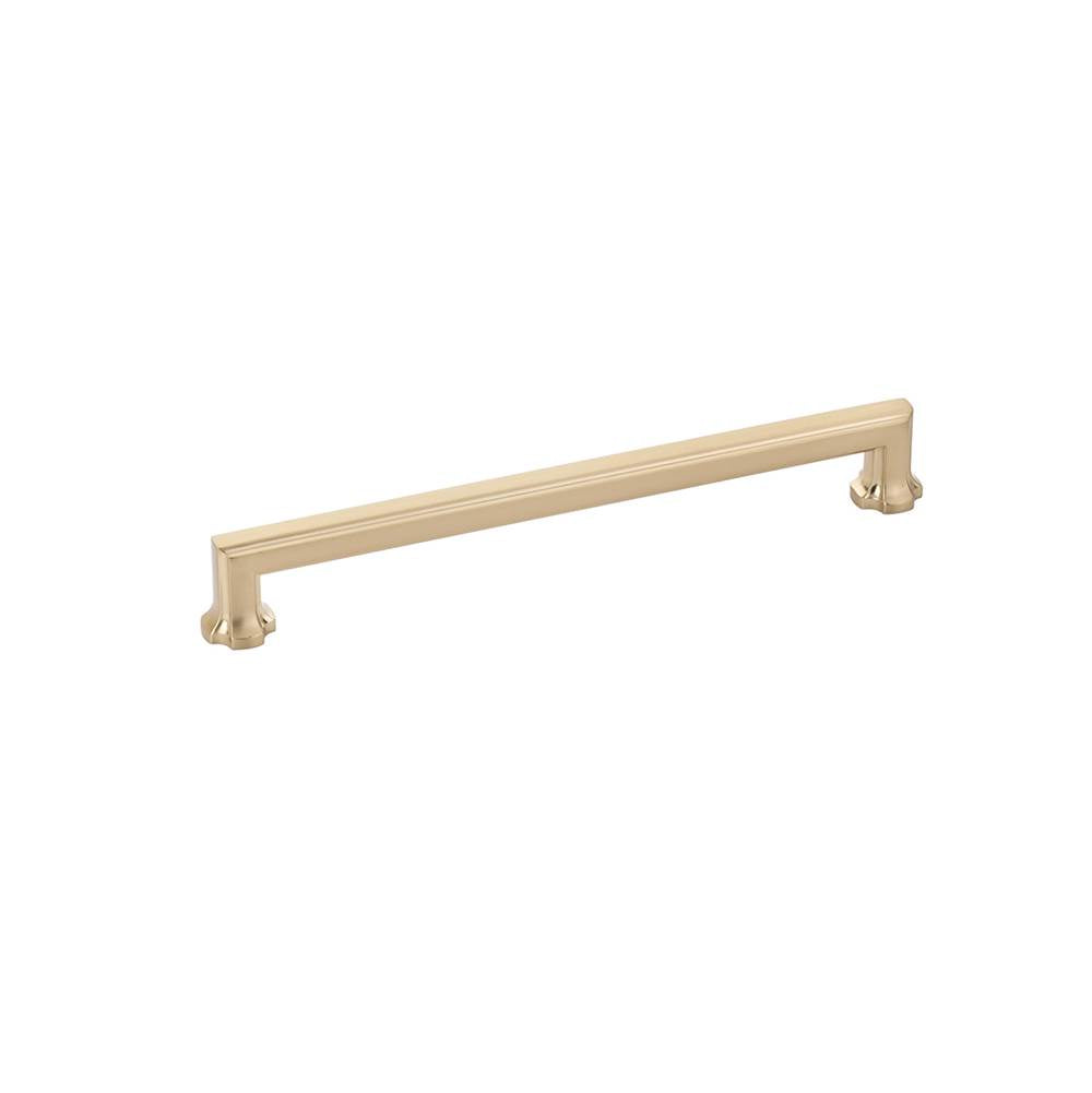 Schaub And Company - Pull, Signature Satin Brass, 8'' cc - Signature Satin Brass