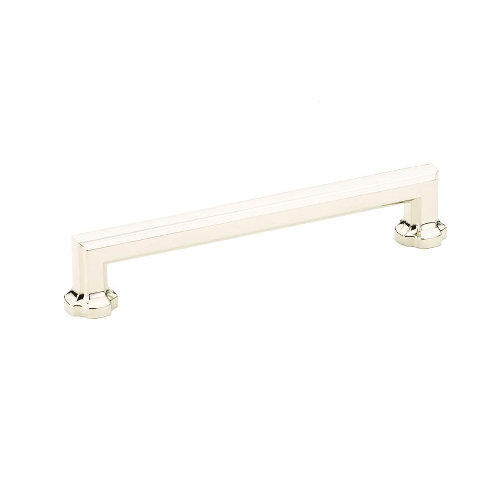 Schaub And Company - Pull, Polished Nickel, 6'' cc - Polished Nickel