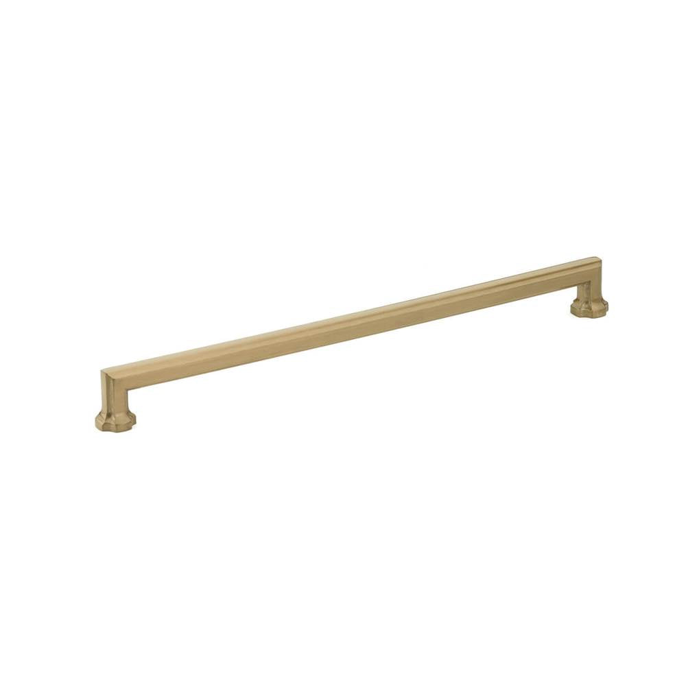 Schaub And Company - Pull, Brushed Bronze, 12'' cc - Brushed Bronze