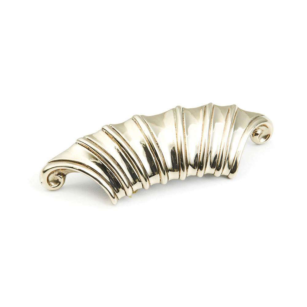 Schaub And Company - Cup Pull, White Brass, 2'' cc - White Brass